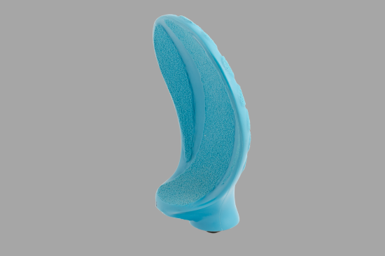 Concave Palm and Heel Design